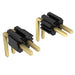TMS-108-02-G-S-RA by Samtec Inc. - CONNECTOR HEADER R/A 8POS 1.27MM