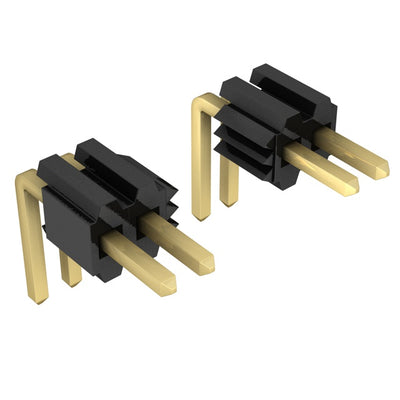 TMS-106-03-G-S-RA by Samtec Inc. - .050"" (1.27MM) MICRO HEADER