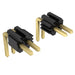 TMS-106-03-G-S-RA by Samtec Inc. - .050"" (1.27MM) MICRO HEADER