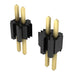 TMS-105-02-G-S by Samtec Inc. - CONNECTOR HEADER VERT 5POS 1.27MM