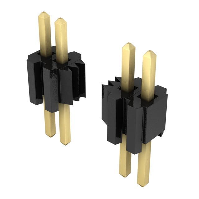 TMS-108-02-G-S by Samtec Inc. - CONNECTOR HEADER VERT 8POS 1.27MM