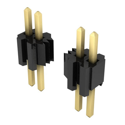 TMS-112-02-G-S by Samtec Inc. - CONNECTOR HEADER VERT 12POS 1.27MM
