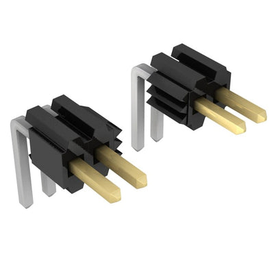 TMS-106-02-L-S-RA by Samtec Inc. - .050"" (1.27MM) MICRO HEADER