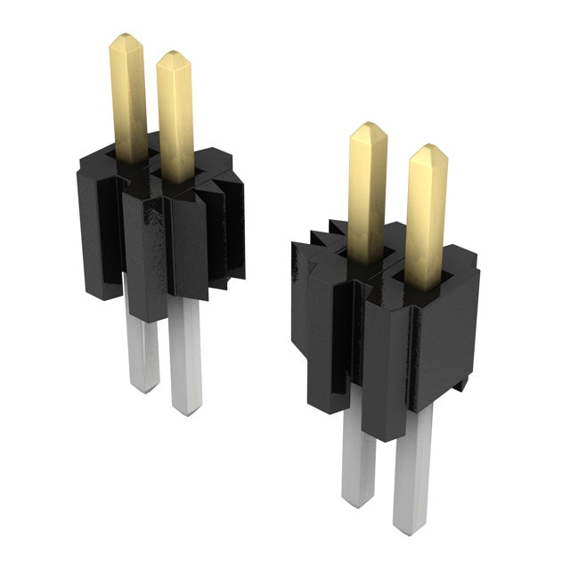TMS-110-02-L-S by Samtec Inc. - CONNECTOR HEADER VERT 10POS 1.27MM