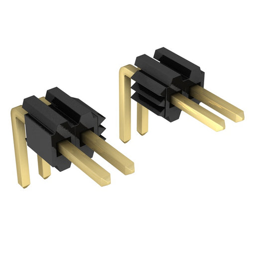 TMS-116-03-G-S-RA by Samtec Inc. - CONNECTOR HEADER R/A 16POS 1.27MM