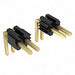 TMS-115-03-G-S-RA by Samtec Inc. - CONNECTOR HEADER R/A 15POS 1.27MM