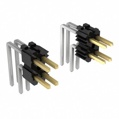 TMS-112-03-S-D-RA by Samtec Inc. - CONNECTOR HEADER R/A 24POS 1.27MM