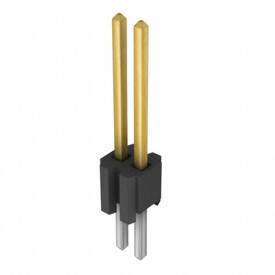 TMS-102-53-L-S by Samtec Inc. - CONNECTOR HEADER VERT 2POS 1.27MM