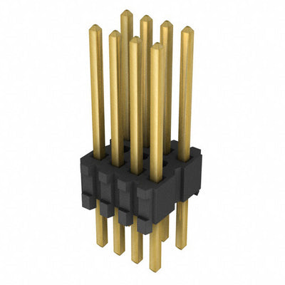 TMS-104-53-G-D by Samtec Inc. - CONNECTOR HEADER VERT 8POS 1.27MM