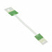 TMS-SCE-2X-3/32-9 by TE Connectivity Raychem Cable Protection - LABEL HEAT SHRINKABLE WHITE