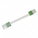 TMS-SCE-3/32-2.0-S1-9 by TE Connectivity Raychem Cable Protection - LABEL HEAT SHRINKABLE WHITE