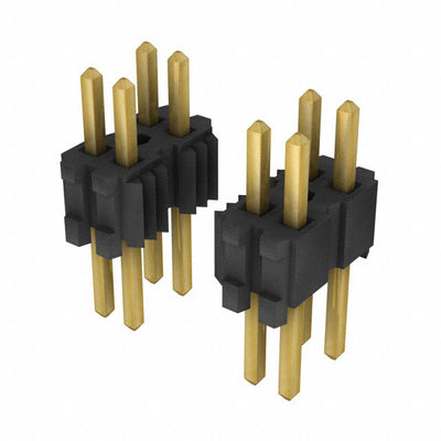 TMS-108-02-G-D by Samtec Inc. - CONNECTOR HEADER VERT 16POS 1.27MM