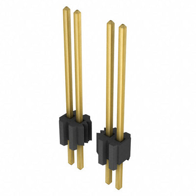 TMS-110-57-G-S by Samtec Inc. - CONNECTOR HEADER VERT 10POS 1.27MM