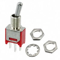 TMS1T3B1M1QE by TE Connectivity ALCOSWITCH Switches - SWITCH TOGGLE SPDT 3A 120V