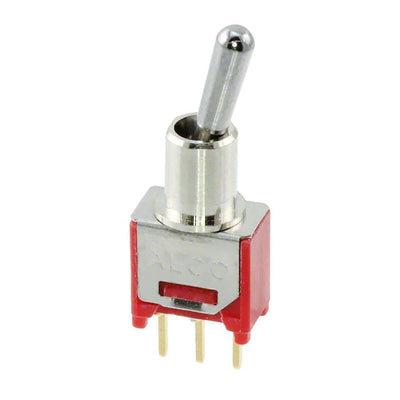 TMS1T5B2M2RE by TE Connectivity ALCOSWITCH Switches - SWITCH TOGGLE SPDT 0.4VA 20V