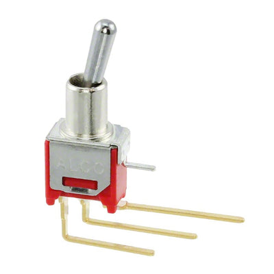 TMS1T5B2M7RE by TE Connectivity ALCOSWITCH Switches - SWITCH TOGGLE SPDT 0.4VA 20V