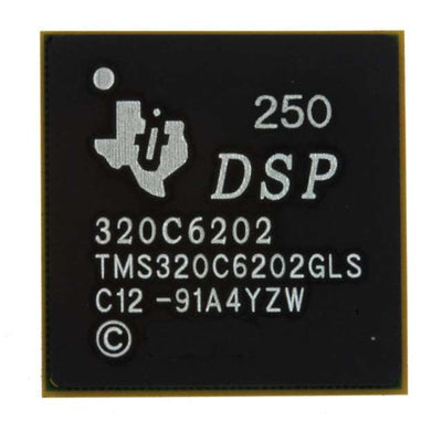 TMS320C6202GLS250 by Texas Instruments - IC FIXED-POINT DSP 384-BGA