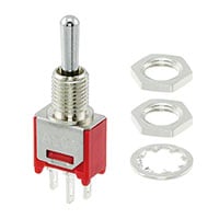 TMS3T3B1M1QE by TE Connectivity ALCOSWITCH Switches - SWITCH TOGGLE SPDT 3A 120V