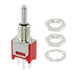 TMS3T3B1M1QE by TE Connectivity ALCOSWITCH Switches - SWITCH TOGGLE SPDT 3A 120V