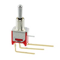 TMS3T5B2M7RE by TE Connectivity ALCOSWITCH Switches - SWITCH TOGGLE SPDT 0.4VA 20V