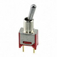 TMS6T5B2M2RE by TE Connectivity ALCOSWITCH Switches - SWITCH TOGGLE SPST 0.4VA 20V