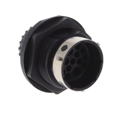 TN7S16-0213P1L by ITT Cannon, LLC - CONNECTOR RECPT HSG MALE 15POS PNL MT