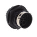 TN7S16-0213P1L by ITT Cannon, LLC - CONNECTOR RECPT HSG MALE 15POS PNL MT