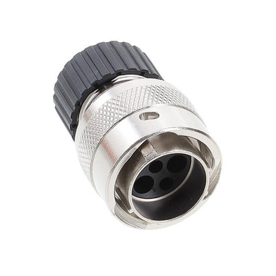 TNM6S14-0304P1L by ITT Cannon, LLC - CONNECTOR PLUG HSG MALE 7POS INLINE
