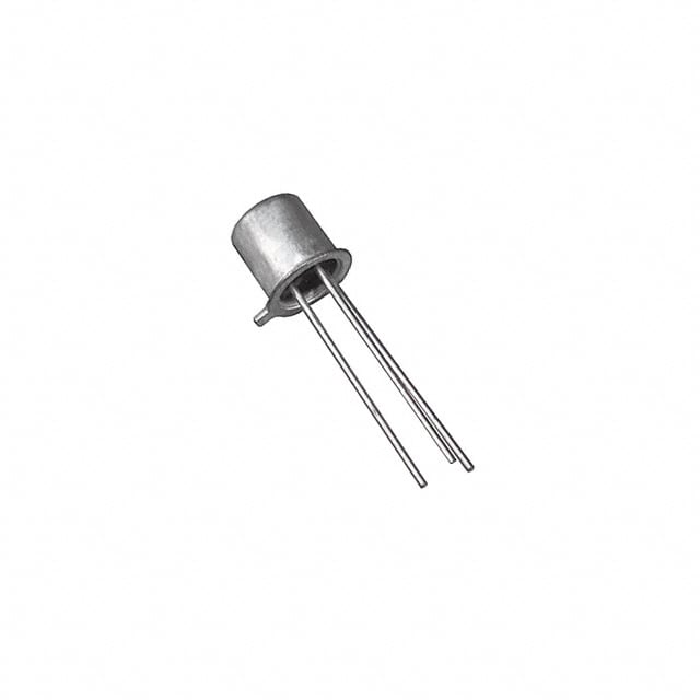 2N2907A by STMicroelectronics - PNP TRANSISTOR 60V 0.6A TO18