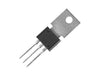 Transistor on a white background