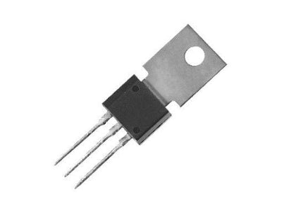 Transistor on a white background