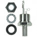 VS-16RIA100 by Vishay General Semiconductor - Diodes Division - SCR 1KV 35A TO208AA