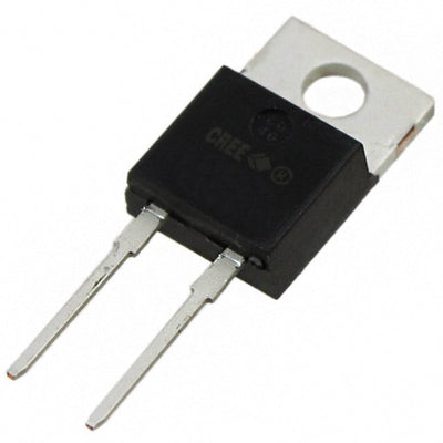 C3D10065I by Wolfspeed, Inc. - DIODE SIL CARB 650V 19A TO220-2