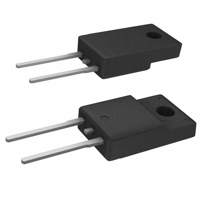 RFN10TF6S by Rohm Semiconductor - DIODE GEN PURP 600V 10A TO220NFM