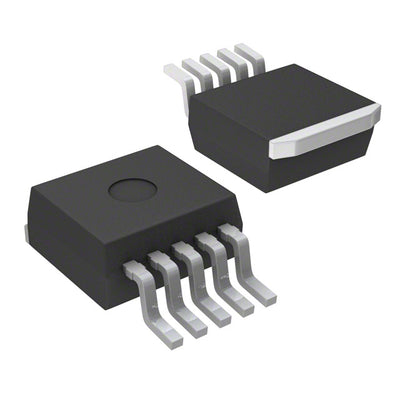 TLE42702SAKSA1 by Infineon Technologies - IC REG LINEAR 5V 650MA TO220-5