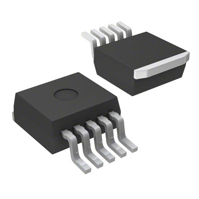 TLE42702AKSA1 by Infineon Technologies - IC REG LINEAR 5V 650MA TO220-5