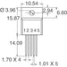 IRC540PBF by Vishay Siliconix - MOSFET N-CH 100V 28A TO220-5