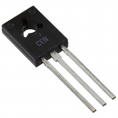2N4923 PBFREE by Central Semiconductor Corp - TRANS NPN 80V 1A TO-126