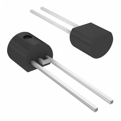 KA33VBU by onsemi - DIODE ZENER 33V 200MW TO92-2