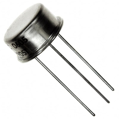 JANTXV2N3868S by Microchip Technology - PNP TRANSISTOR 60V 0.003A TO39