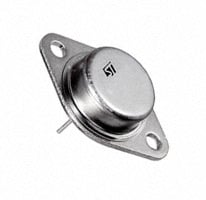 2N6059 by STMicroelectronics - TRANS NPN DARL 100V 12A TO3