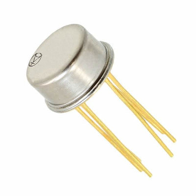 JANTX4N24 by TT Electronics/Optek Technology - OPTOISO 1KV TRANS W/BASE TO78-6