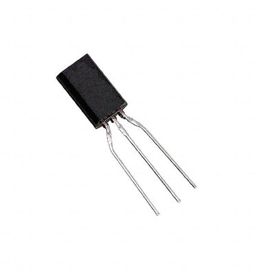 2SD12110R by Panasonic Electronic Components - TRANS NPN 120V 0.5A TO92L-A1