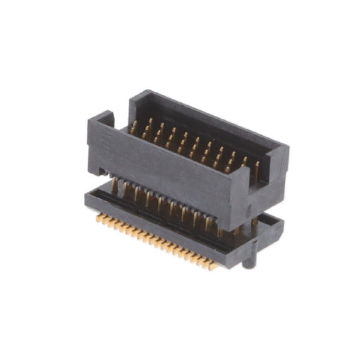 TOLC-110-22-L-Q-A by Samtec Inc. - QUAD ROW SMT TERMINAL