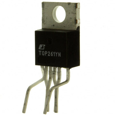 TOP261YN by Power Integrations - IC OFFLINE SW FLYBACK TO220-7C