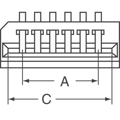 18FMN-BMTR-A-TB(LF)(SN) by JST Sales America Inc. - CONNECTOR FFC VERT 18POS 1MM SMD