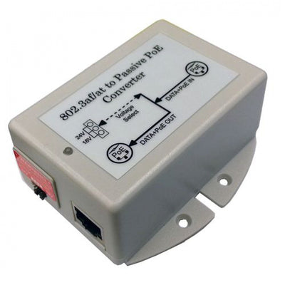 TP-POE-1824 by Tycon Systems Inc. - 48V 802.3AF INPUT, SWITCH SELECT