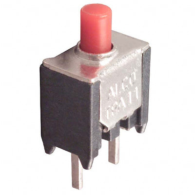 TPA11CGPC2 by TE Connectivity ALCOSWITCH Switches - PUSH SWITCH SPST-NO 0.4VA 20V