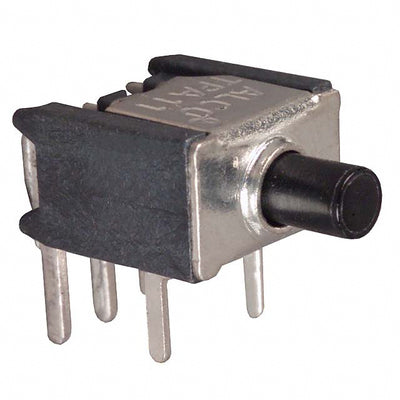 1-1825096-4 by TE Connectivity ALCOSWITCH Switches - PUSH SWITCH 2XSPST 0.4VA 20V