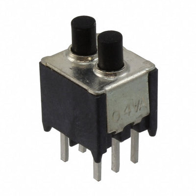 TPA21FFGPC004 by TE Connectivity ALCOSWITCH Switches - PUSH SWITCH BUTTON SPDT 0.4VA 20V